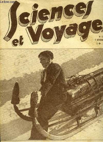 Sciences et voyages n° 736 - Le match-revanche Fieseler-Détroyat, La … | Immagine principale