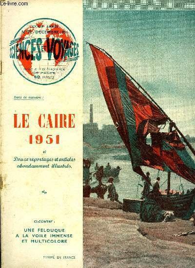 Sciences et voyages nouvelle série n° 72 - Us et coutumes du monde, Le Caire 1951, L'avion-hélicoptère transformable machine volante de demain par Edmond Blanc, Visite au pays lobi ou l'on fait le procès des morts, Les indiens mayas persistent