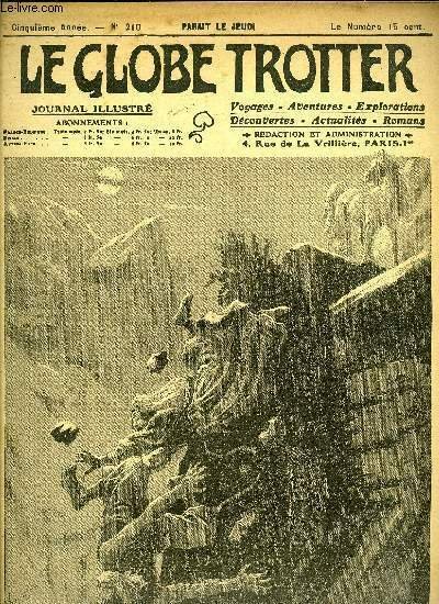 Le globe trotter n° 210 - Les nuages noirs - … | Immagine principale