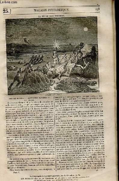 LE MAGASIN PITTORESQUE - Livraison n°0025 - La pêche des …