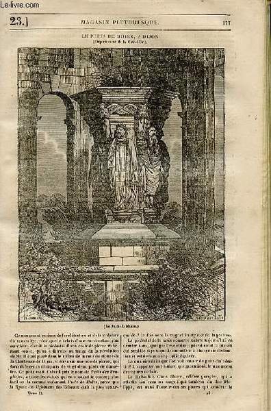 LE MAGASIN PITTORESQUE - Livraison n°023 - Le puits de …