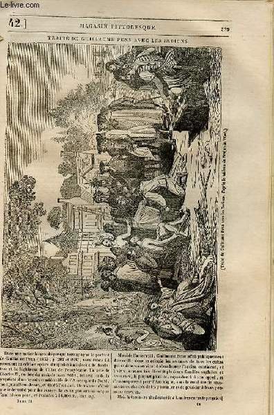 LE MAGASIN PITTORESQUE - Livraison n°042 - Traité de Guillaume …