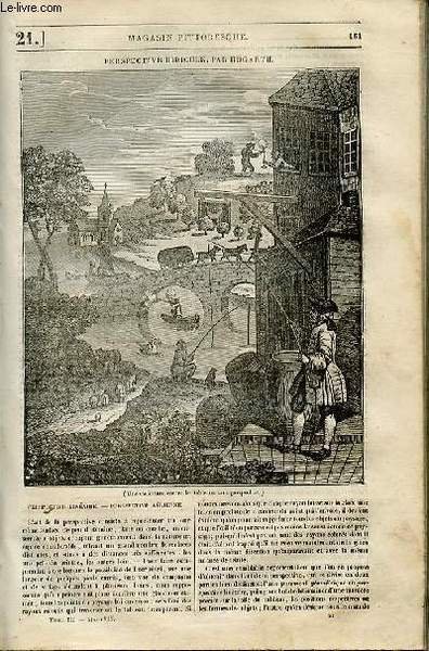 LE MAGASIN PITTORESQUE - Livraison n°021 - Perspective ridicule - …
