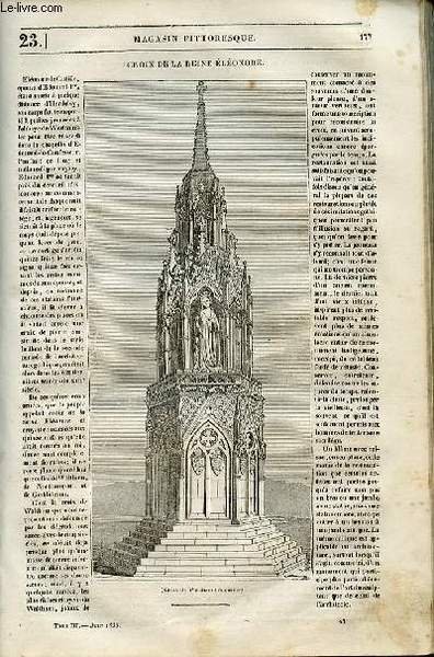 LE MAGASIN PITTORESQUE - Livraison n°023 - Croix de la …
