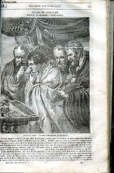 LE MAGASIN PITTORESQUE - Livraison n°041 - Musée du Louvre …