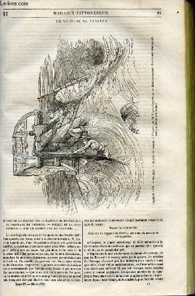 LE MAGASIN PITTORESQUE - Livraison n°011 - Le vaisseau Le …