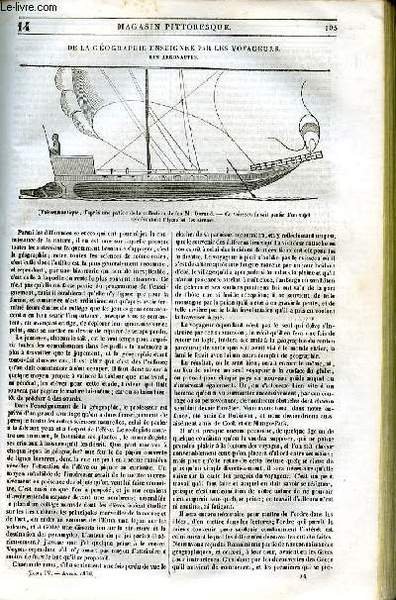 LE MAGASIN PITTORESQUE - Livraison n°014 - De la géographie …