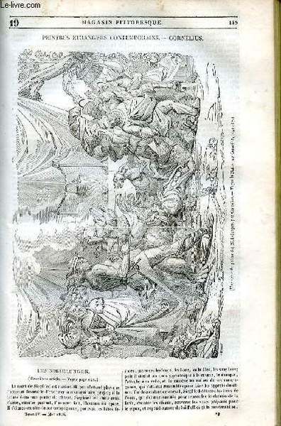 LE MAGASIN PITTORESQUE - Livraison n°019 - Peintres étrangers contemporains …