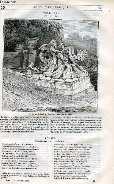 LE MAGASIN PITTORESQUE - Livraison n°049 - Le lac de …