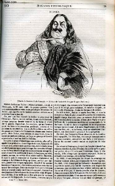 LE MAGASIN PITTORESQUE - Livraison n°010 - Ruiter.