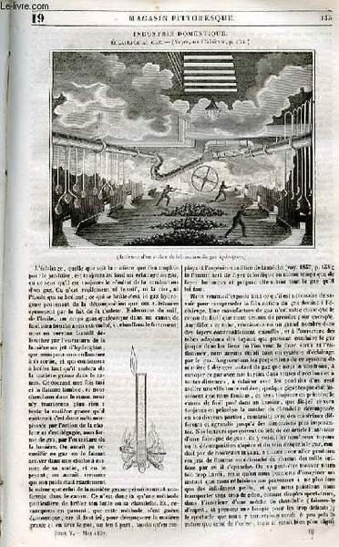 LE MAGASIN PITTORESQUE - Livraison n°020 - Maisons de jeu.