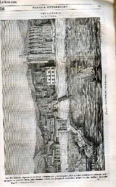 LE MAGASIN PITTORESQUE - Livraison n°036 - Iles baléares - …