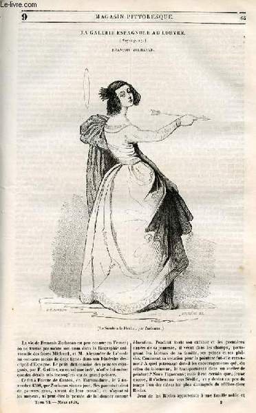 LE MAGASIN PITTORESQUE - Livraison n°009 - La galerie espagnole …