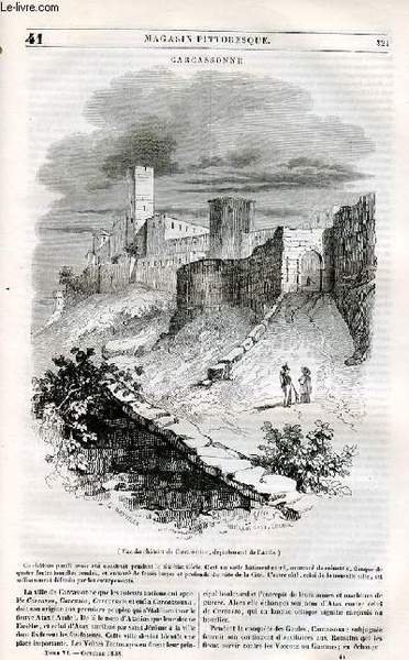 LE MAGASIN PITTORESQUE - Livraison n°041 - Carcassonne.