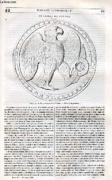 LE MAGASIN PITTORESQUE - Livraison n°042 - Le camée de …
