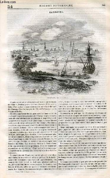 LE MAGASIN PITTORESQUE - Livraison n°034 - Hambourg.