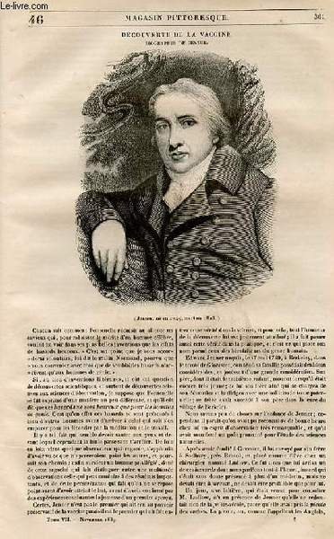 LE MAGASIN PITTORESQUE - Livraison n°046 - Découverte de la …