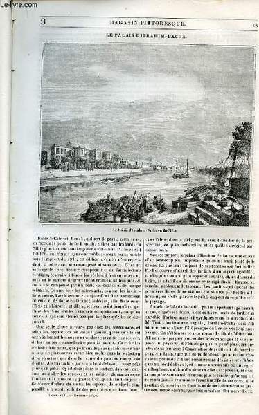 LE MAGASIN PITTORESQUE - Livraison n°009 - Le palais d'Ibrahim …