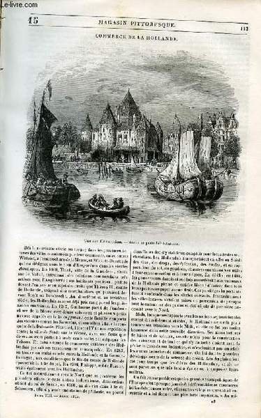 LE MAGASIN PITTORESQUE - Livraison n°015 - Commerce de la …