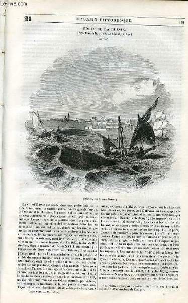 LE MAGASIN PITTORESQUE - Livraison n°021 - Ports de la …