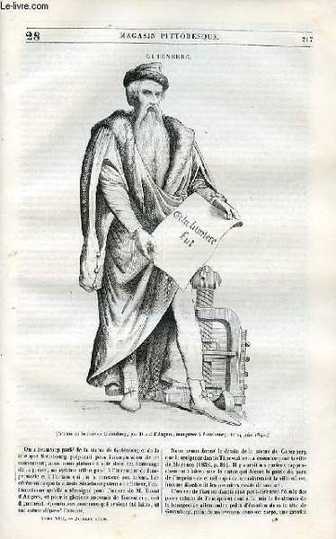 LE MAGASIN PITTORESQUE - Livraison n°028 - Gutenberg.