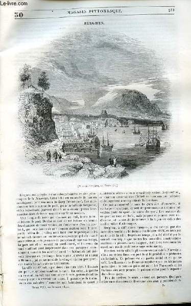 LE MAGASIN PITTORESQUE - Livraison n°030 - Berghen.