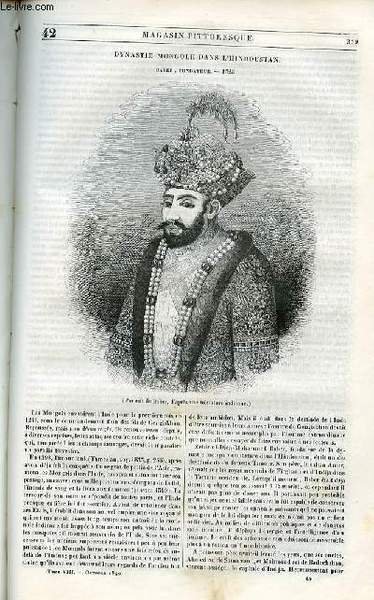 LE MAGASIN PITTORESQUE - Livraison n°042 - Dynastie mongole dans …