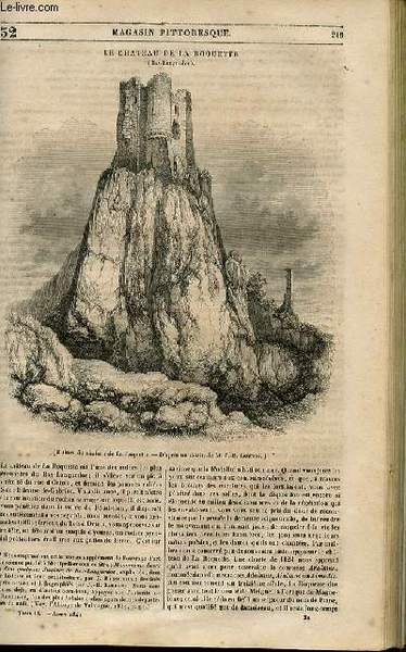 LE MAGASIN PITTORESQUE - Livraison n°032 - Le château de …