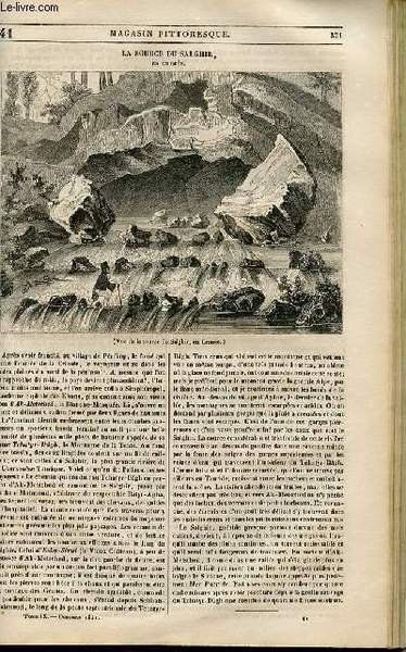 LE MAGASIN PITTORESQUE - Livraison n°041 - la source du …