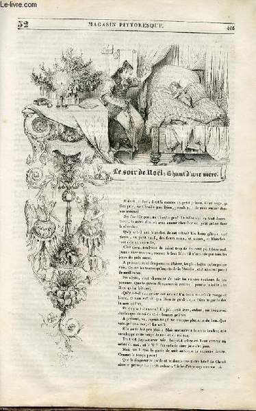 LE MAGASIN PITTORESQUE - Livraison n°052 - le soir de …