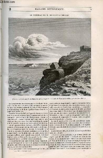 LE MAGASIN PITTORESQUE - Livraison n°002 - Le tombeau de …