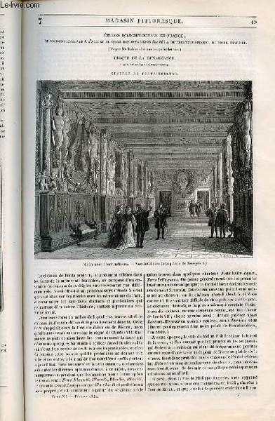 LE MAGASIN PITTORESQUE - Livraison n°007 - Etudes d'architecture en …