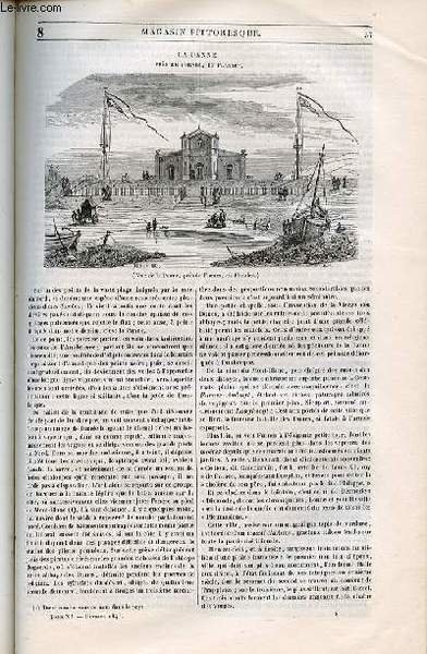 LE MAGASIN PITTORESQUE - Livraison n°008 - La panne , …