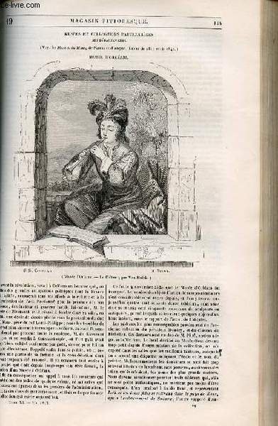 LE MAGASIN PITTORESQUE - Livraison n°019 - Musées et collections …