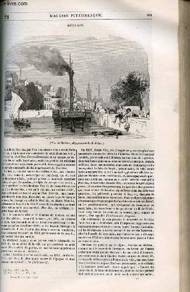 LE MAGASIN PITTORESQUE - Livraison n°021 - Morlaix.