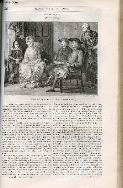 LE MAGASIN PITTORESQUE - Livraison n°036 - Les quakers, à …