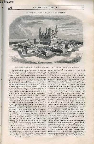 LE MAGASIN PITTORESQUE - Livraison n°032 - La ville d'Elseneur …