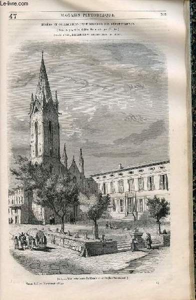 LE MAGASIN PITTORESQUE - Livraison n°047 - Musées et collections …