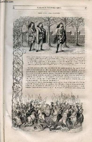 LE MAGASIN PITTORESQUE - Livraison n°003 - Choix d'anciennes chansons.