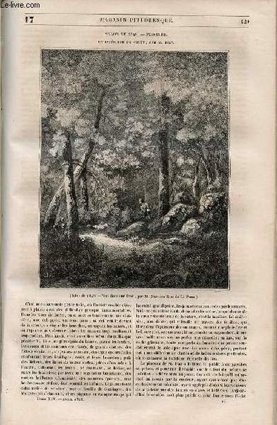 LE MAGASIN PITTORESQUE - Livraison n°017 - Salon de 1846 …