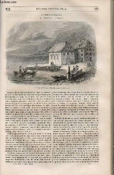 LE MAGASIN PITTORESQUE - Livraison n°035 - La Suisse historique …