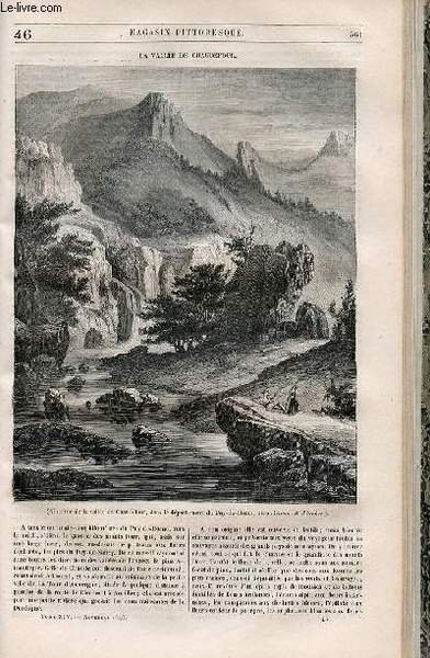 LE MAGASIN PITTORESQUE - Livraison n°046 - la vallée de …