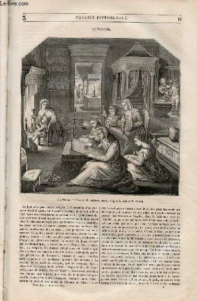 LE MAGASIN PITTORESQUE - Livraison n°003 - Le travail.