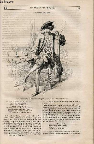 LE MAGASIN PITTORESQUE - Livraison n°017 - Le portrait universel.