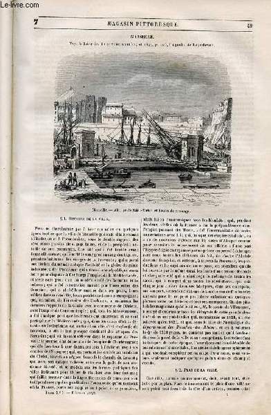 LE MAGASIN PITTORESQUE - Livraison n°007 - Marseille.