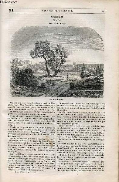 LE MAGASIN PITTORESQUE - Livraison n°031 - Montpellier.