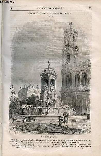 LE MAGASIN PITTORESQUE - Livraison n°004 - Fontaine monumentale de …