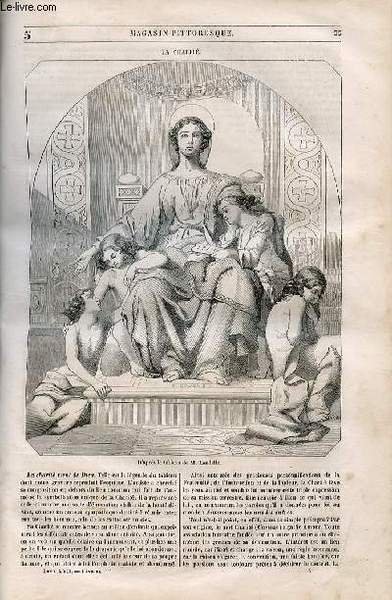 LE MAGASIN PITTORESQUE - Livraison n°005 - La charité.