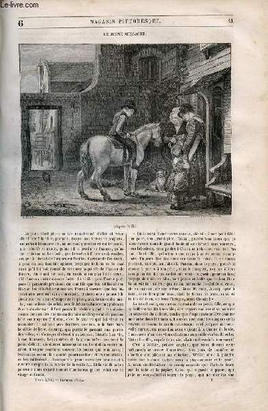 LE MAGASIN PITTORESQUE - Livraison n°006 - Le jeune messager.
