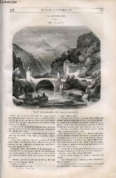 LE MAGASIN PITTORESQUE - Livraison n°023 - Les bains de …